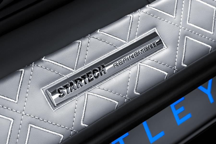 Детали интерьера Bentley Continental GT by Startech 2019 года  (фото 7 из 14)
